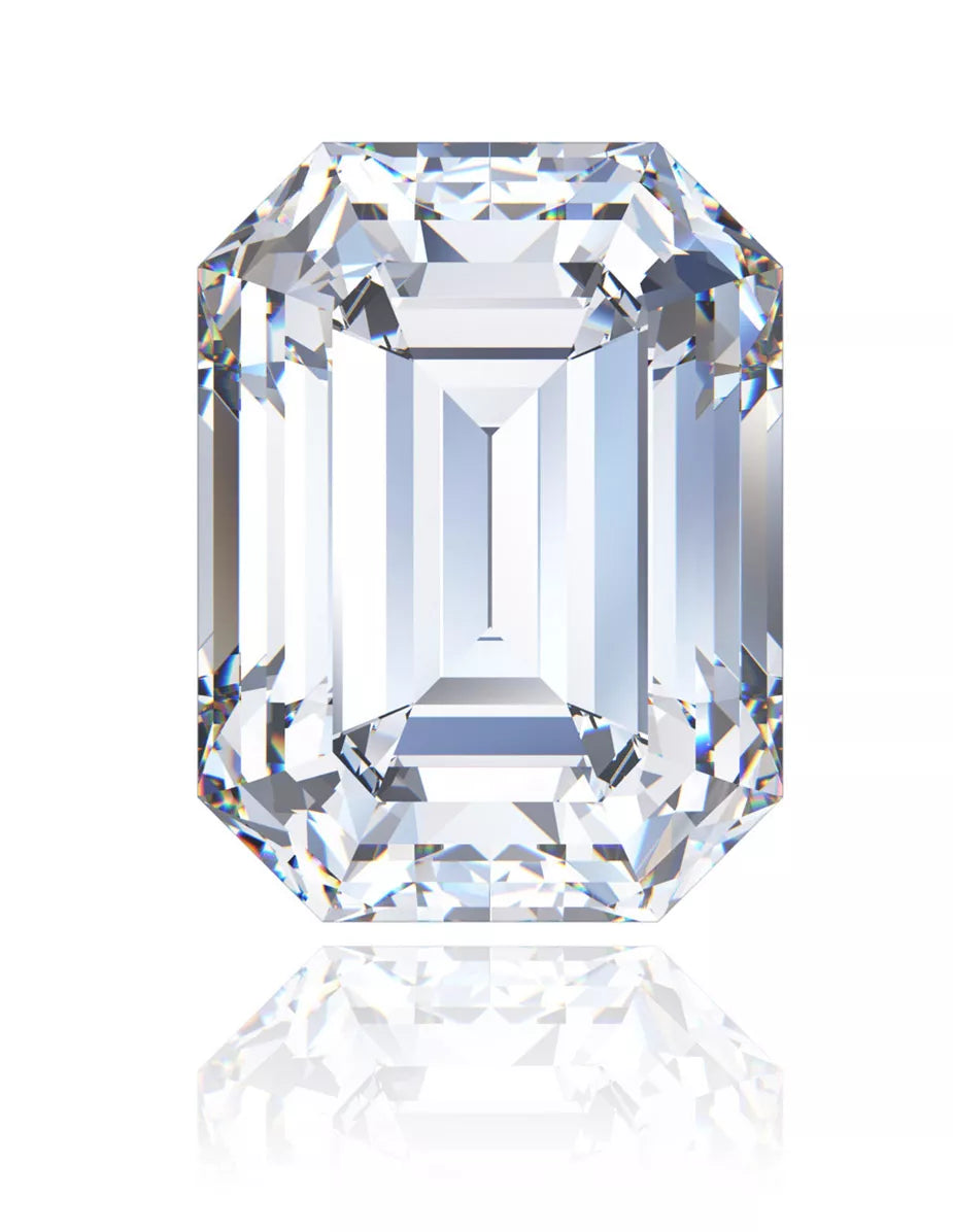 Lab Grown Emerald 0.92ct F VS2 NONE