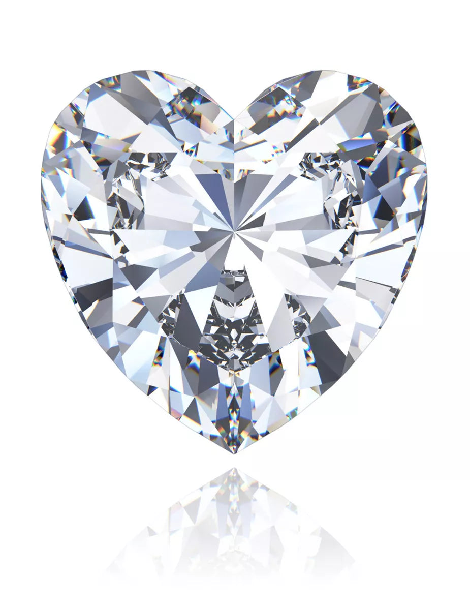 Lab Grown Heart 1.09ct F VVS2 IGI 696571457