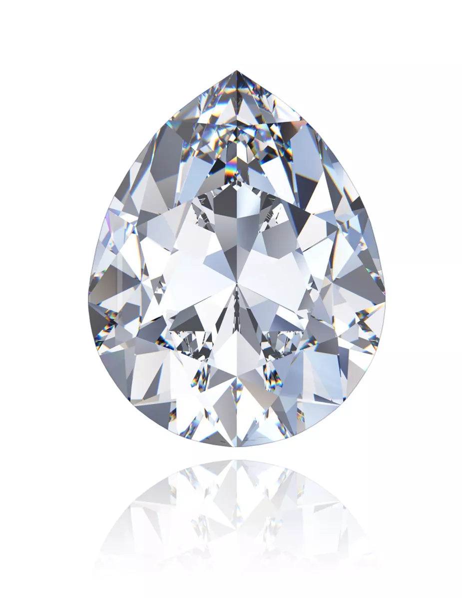 Lab Grown Pear 1.53ct D VVS2 IGI 682505411