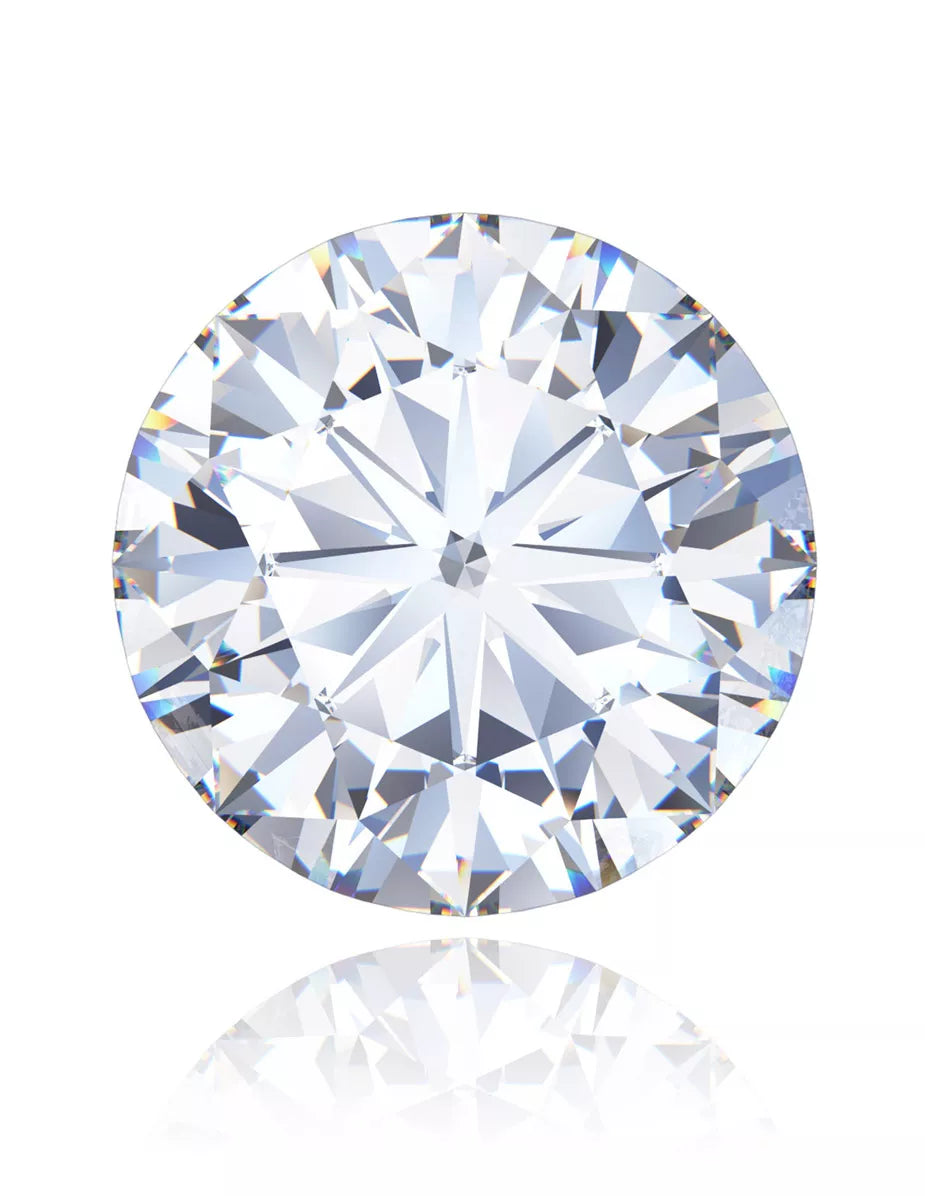 Lab Grown Round 3.02ct E VS1 IGI 675552344