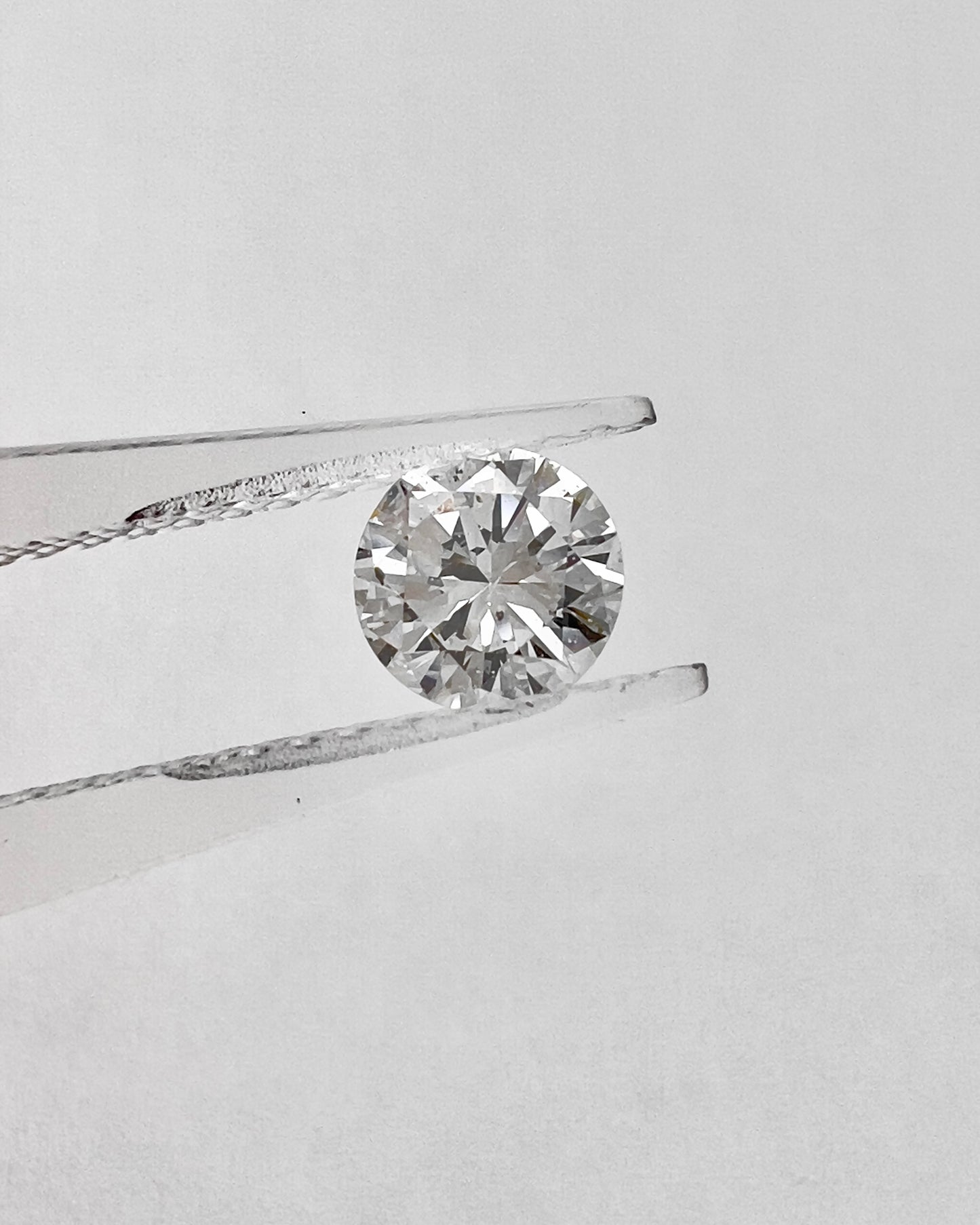 Natural Round 0.91ct G SI2