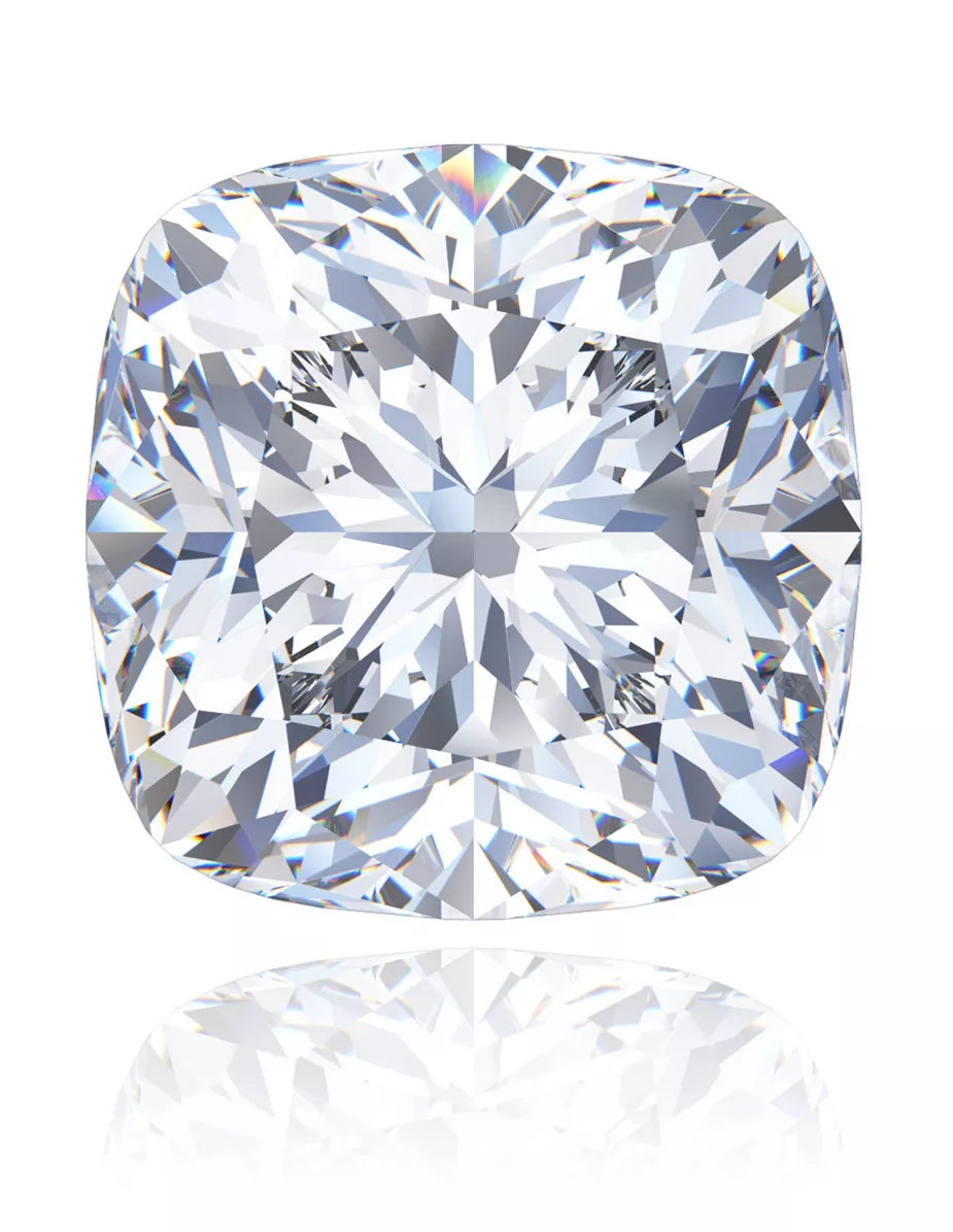 Lab Grown Cushion 3.01ct G SI1 IGI 532241829