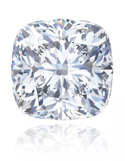 Lab Grown Cushion 3.01ct G SI1 IGI 532241829