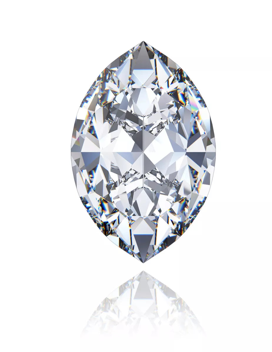 Lab Grown Marquise 3.22ct F VS1 IGI 559282198