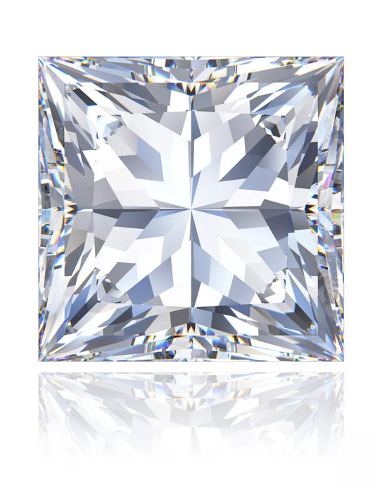 Lab Grown Princess 2.09ct E VS1 IGI 698515742