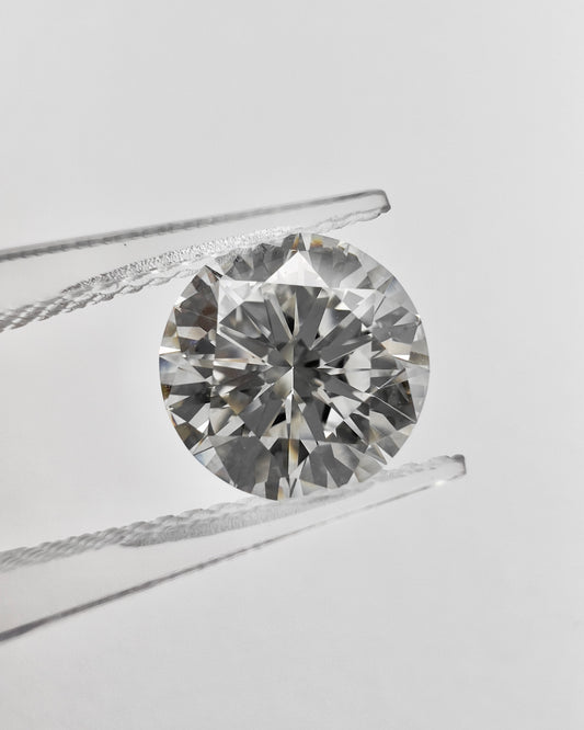 Natural Round 3.47ct G SI1 GIA 5221077165