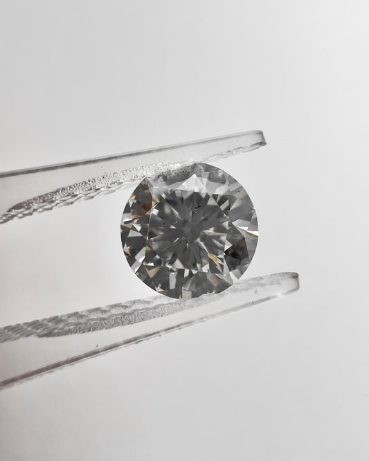 Natural Round 1ct G SI2 GIA 1226303450