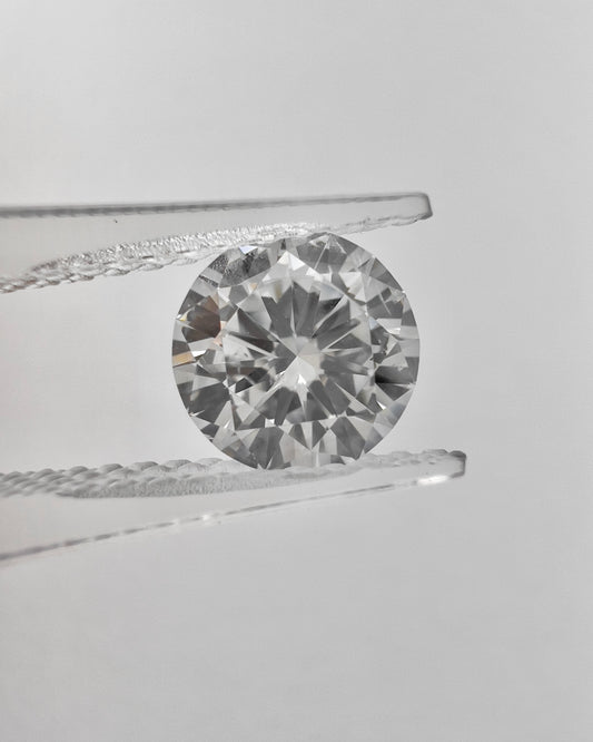 Natural Round 1.67ct E SI2 GIA 12867445