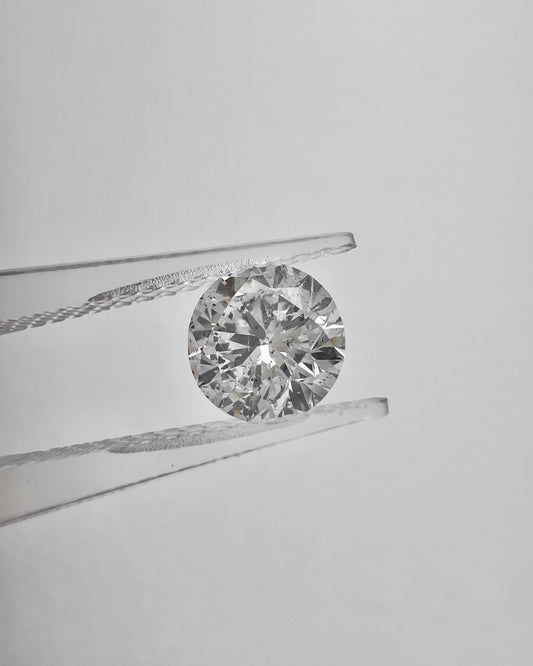 Natural Round 1.5ct D SI2 IGI 483121252